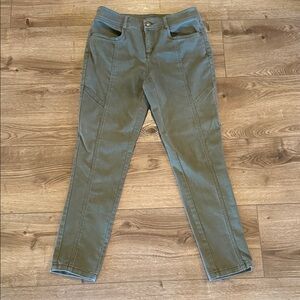 Natural Reflections Forest Green Pants